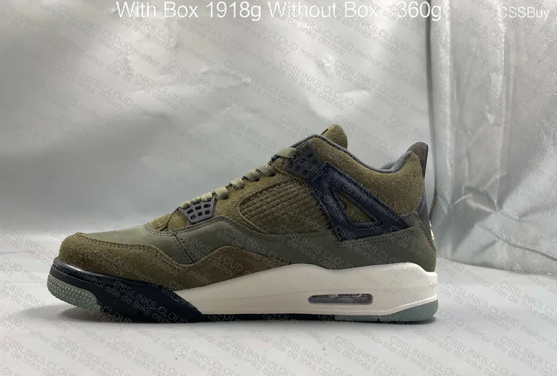 Air Jordan 4 SE Craft Olive 2