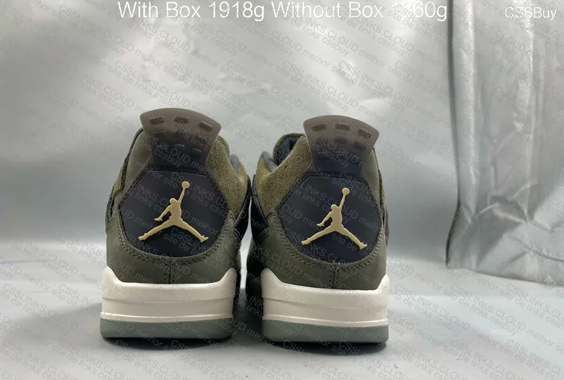 Air Jordan 4 SE Craft Olive 3
