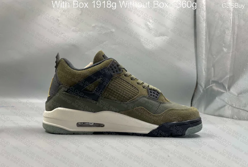 Air Jordan 4 SE Craft Olive 4
