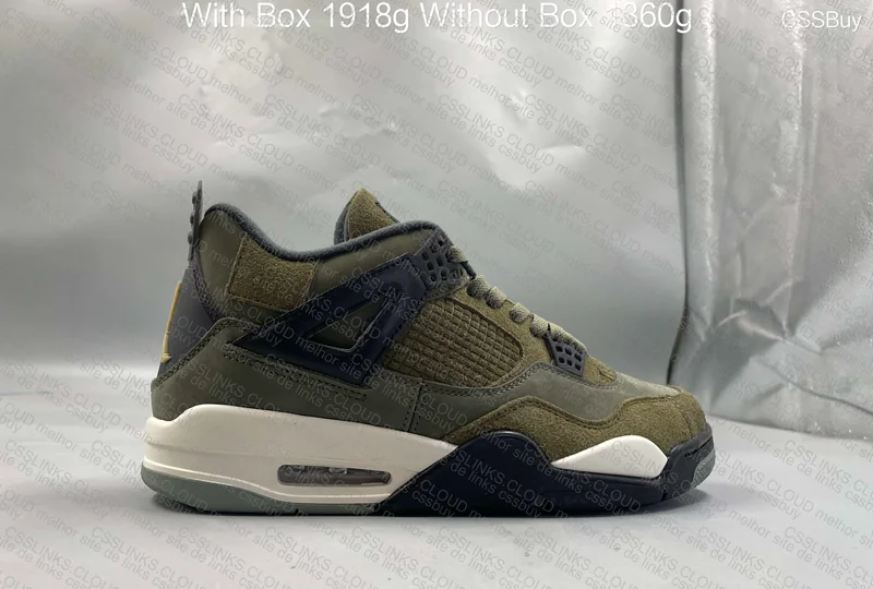 Air Jordan 4 SE Craft Olive 6