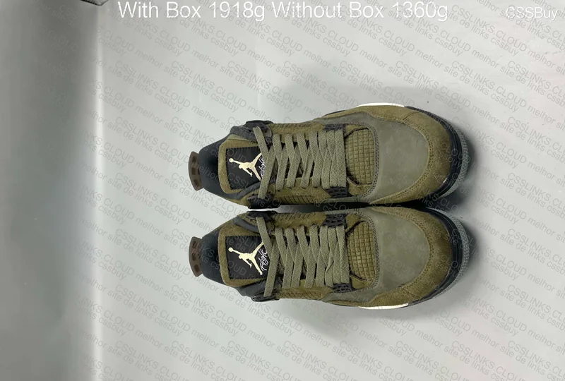 Air Jordan 4 SE Craft Olive 9