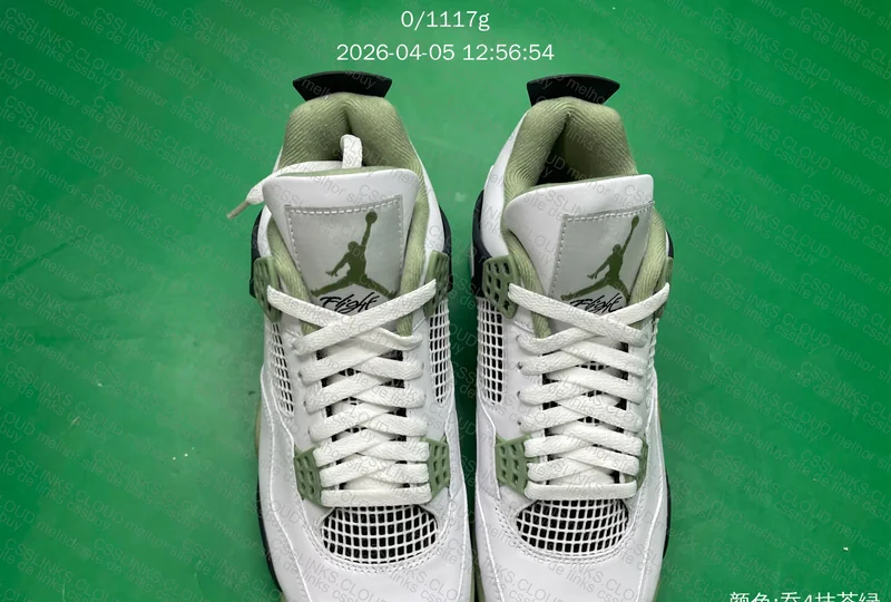 air jordan 4 seafoam (ajuda pf)