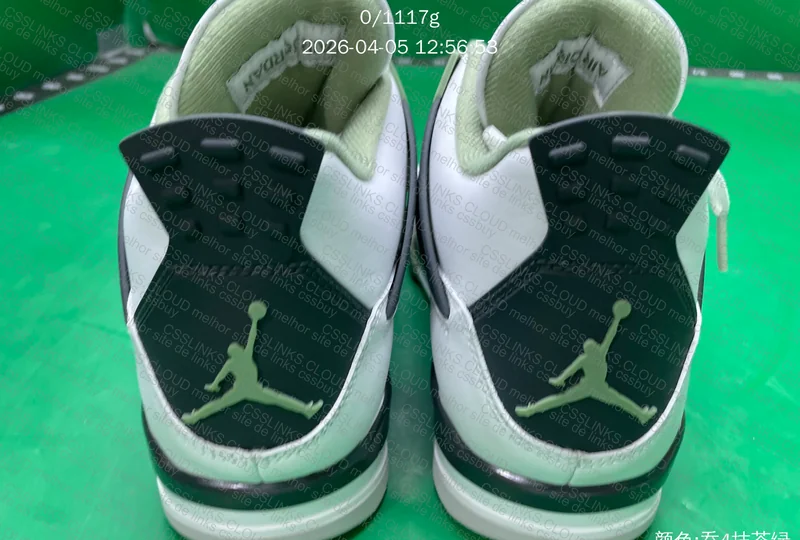 air jordan 4 seafoam (ajuda pf) 3