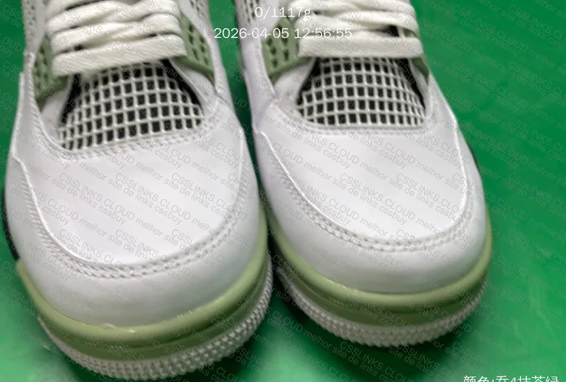 air jordan 4 seafoam (ajuda pf) 4