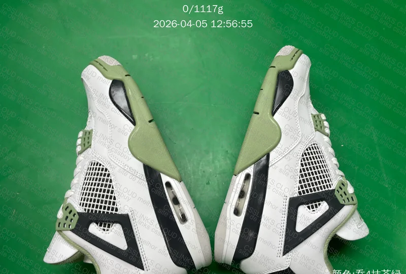 air jordan 4 seafoam (ajuda pf) 6