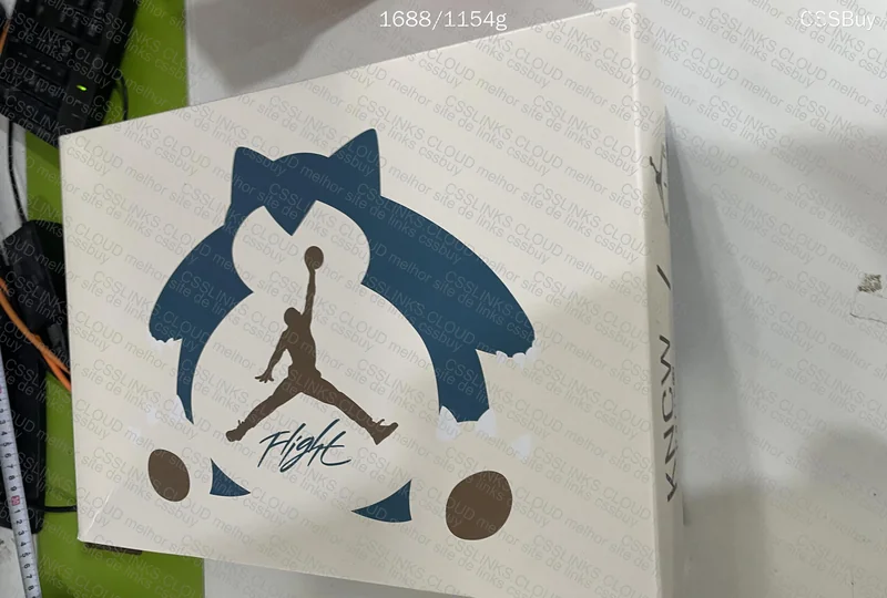 Air Jordan 4 Snorlax 5