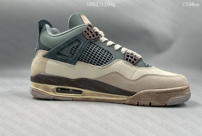 Air Jordan 4 Snorlax