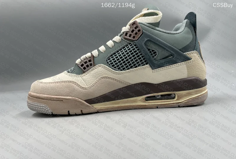 Air Jordan 4 Snorlax 4