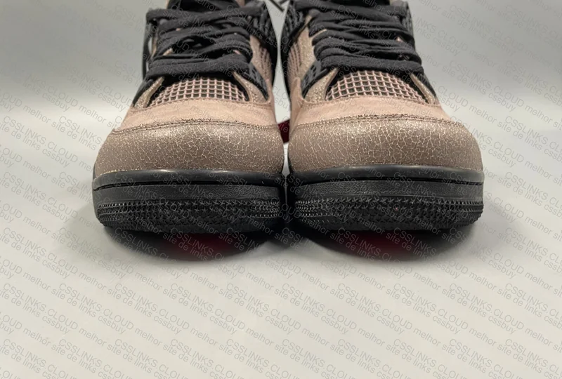 Air Jordan 4 Taupe 2