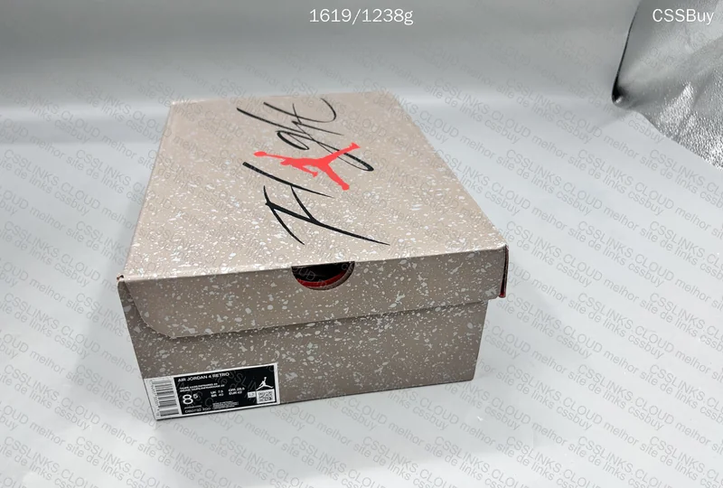 Air Jordan 4 Taupe Haze GX Batch B Grade 4