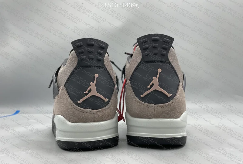 Air Jordan 4 Taupe Haze - H12 (Sale) 4