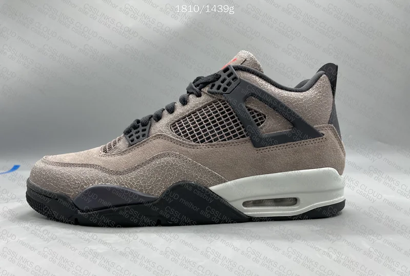 Air Jordan 4 Taupe Haze - H12 (Sale) 5