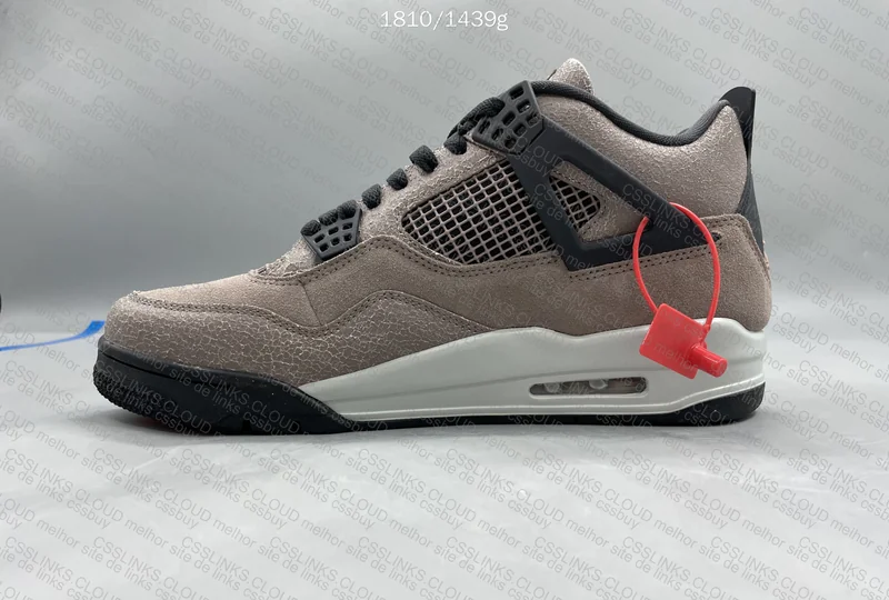 Air Jordan 4 Taupe Haze - H12 (Sale) 7
