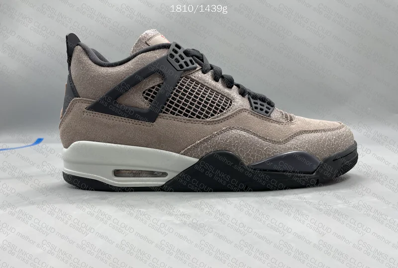 Air Jordan 4 Taupe Haze - H12 (Sale) 8