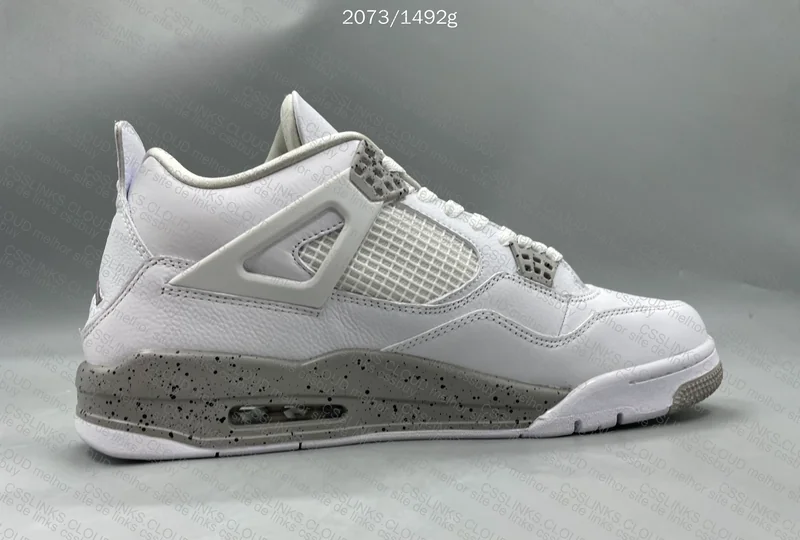 Air Jordan 4 Tech White