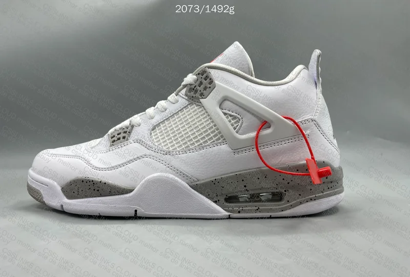 Air Jordan 4 Tech White 6