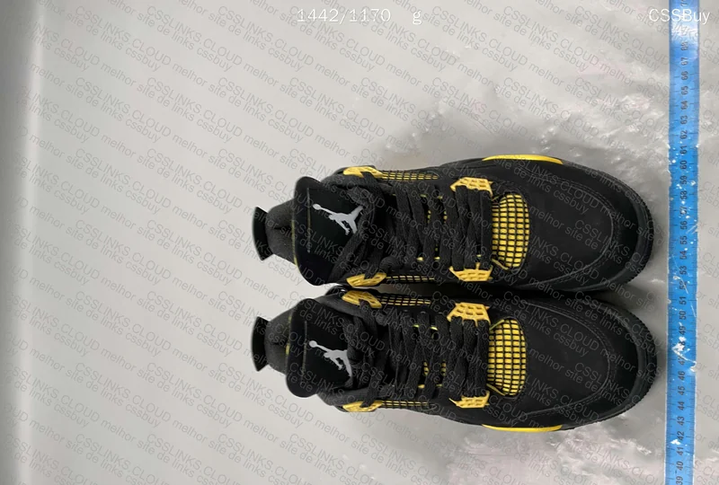 Air Jordan 4 Thunder 2