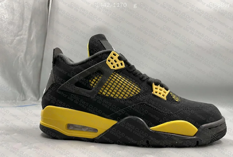 Air Jordan 4 Thunder 3