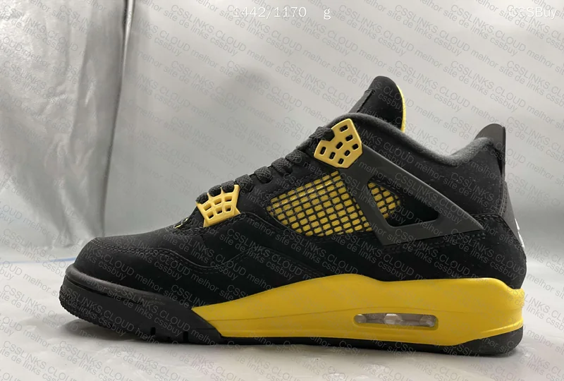 Air Jordan 4 Thunder 4