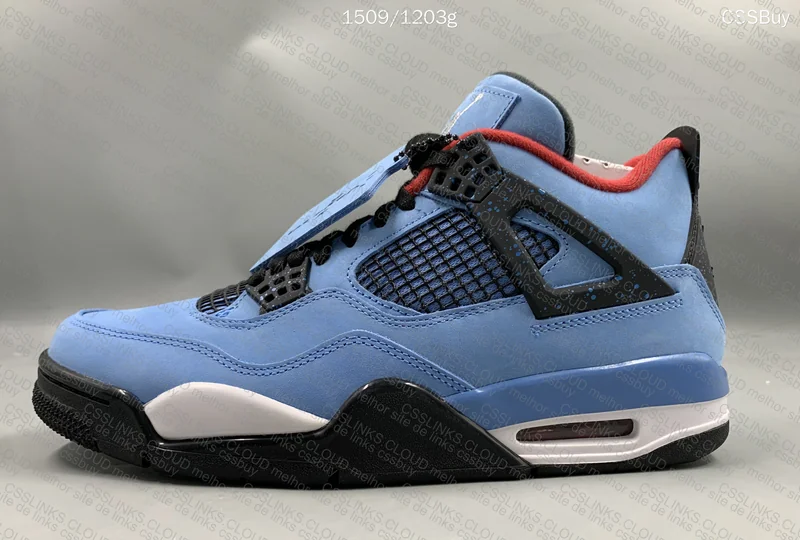 Air Jordan 4 Travis Scott Cactus Jack 4