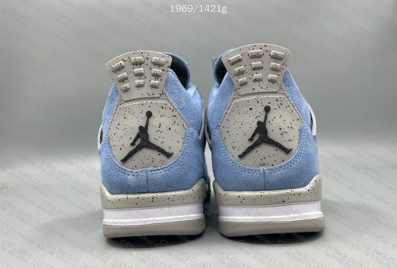 Air Jordan 4 UNC 2