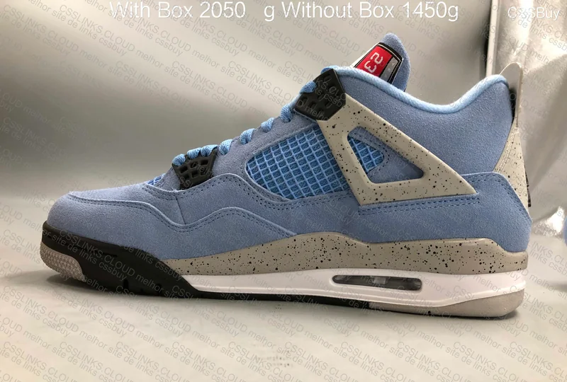 Air Jordan 4 UNC GX 5