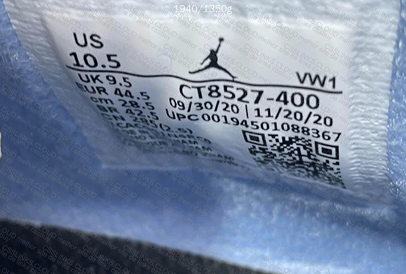 Air Jordan 4 UNC GX (Help) 9