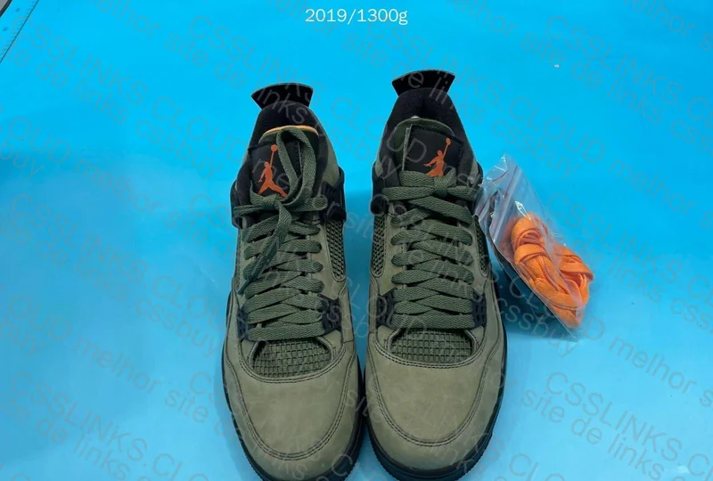 Air Jordan 4 Undefeated 2005 - GX 4