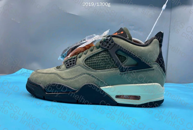Air Jordan 4 Undefeated 2005 - GX 9