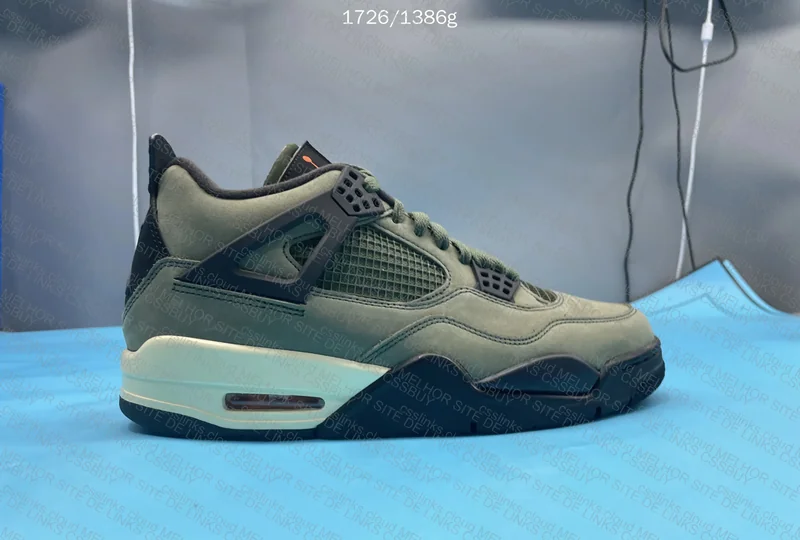 Air Jordan 4 Undefeated 2005 - GX 7