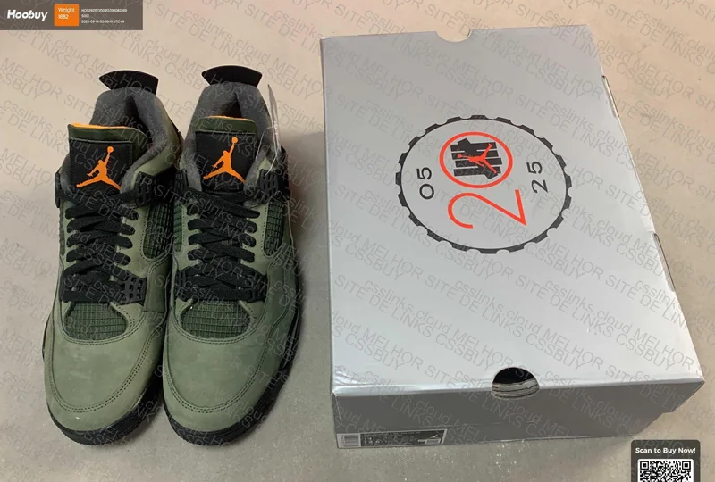 Air Jordan 4 Undefeated 2025 10