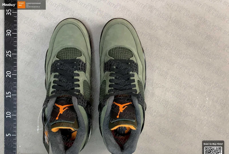 Air Jordan 4 Undefeated 2025 2