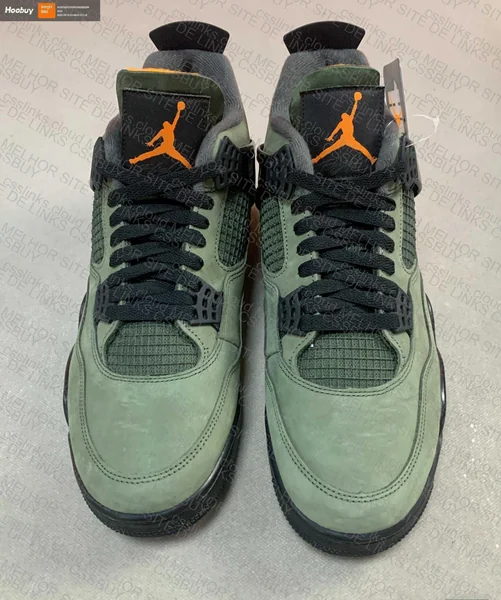 Air Jordan 4 Undefeated 2025 3