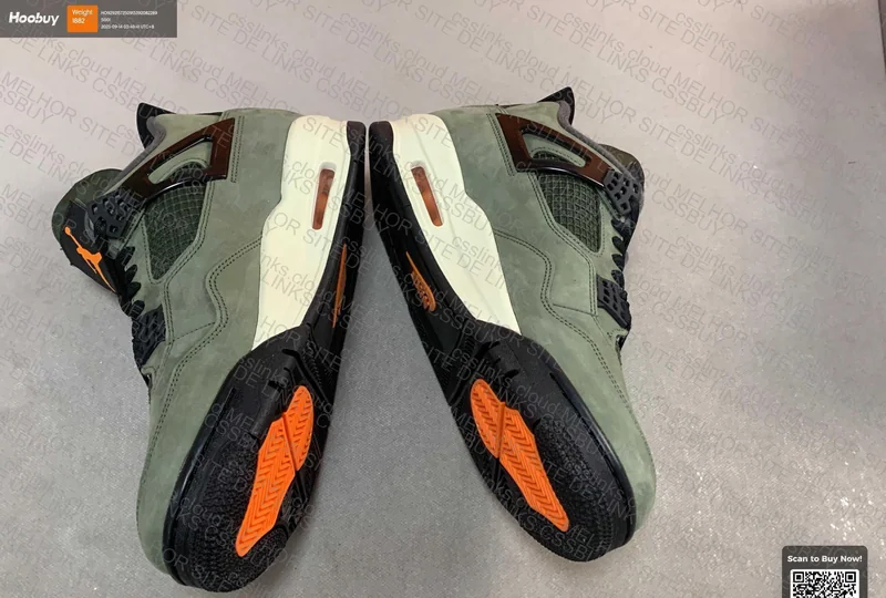 Air Jordan 4 Undefeated 2025 4