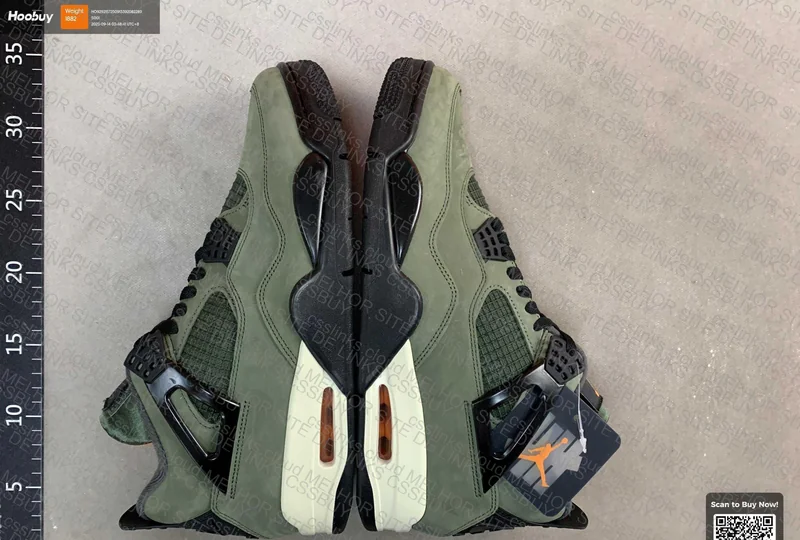 Air Jordan 4 Undefeated 2025 5