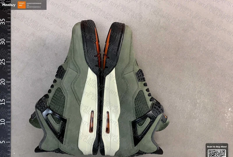 Air Jordan 4 Undefeated 2025 6