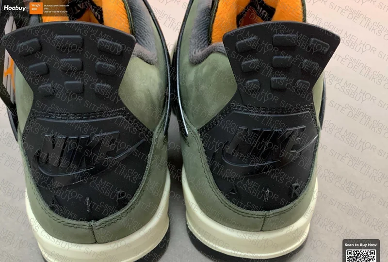 Air Jordan 4 Undefeated 2025 7