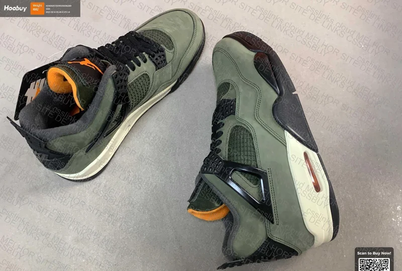 Air Jordan 4 Undefeated 2025 9