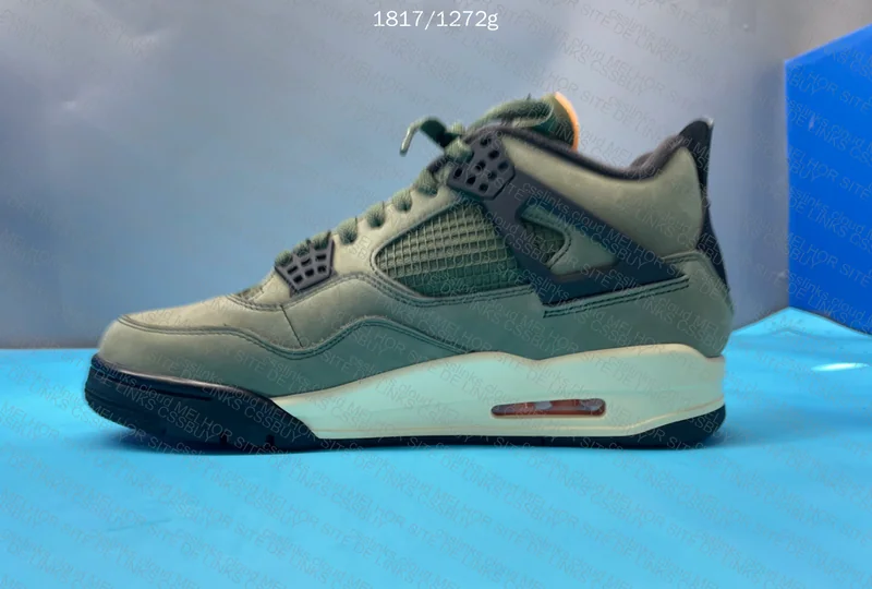 Air Jordan 4 Undefeated GX 5