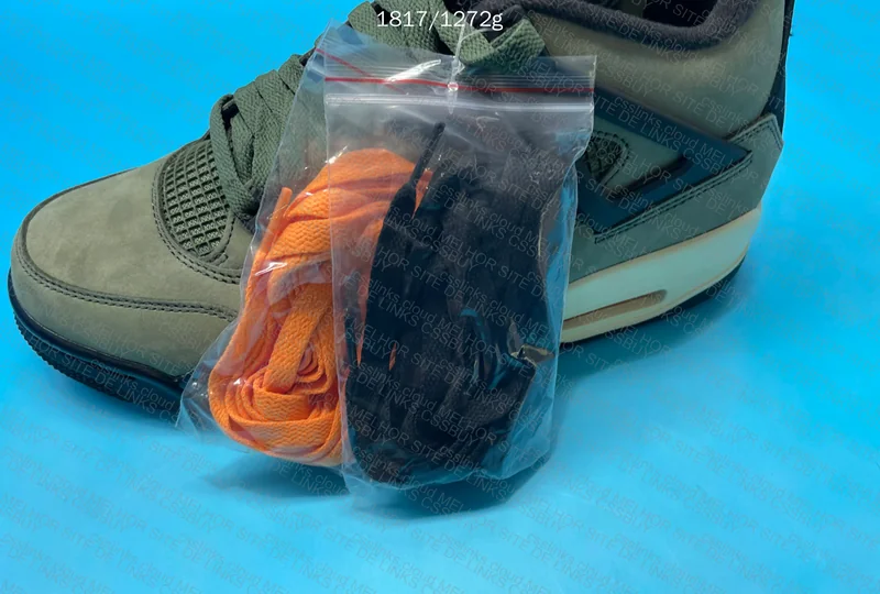 Air Jordan 4 Undefeated GX 6