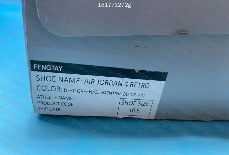 Air Jordan 4 Undefeated GX 9