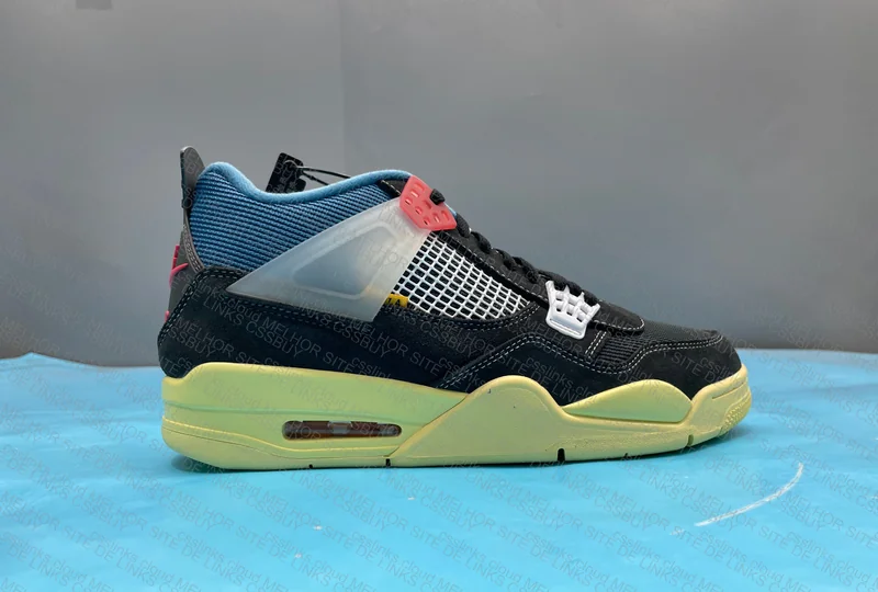 Air Jordan 4 Union LA 3