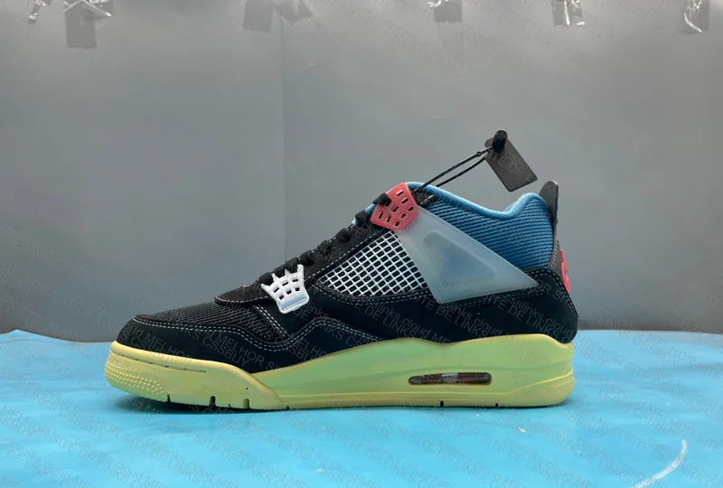 Air Jordan 4 Union LA 5