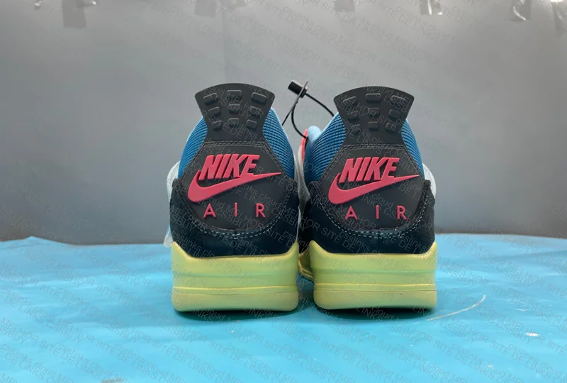 Air Jordan 4 Union LA 7