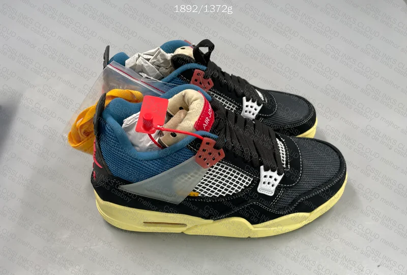 Air Jordan 4 Union Off Noir Sale