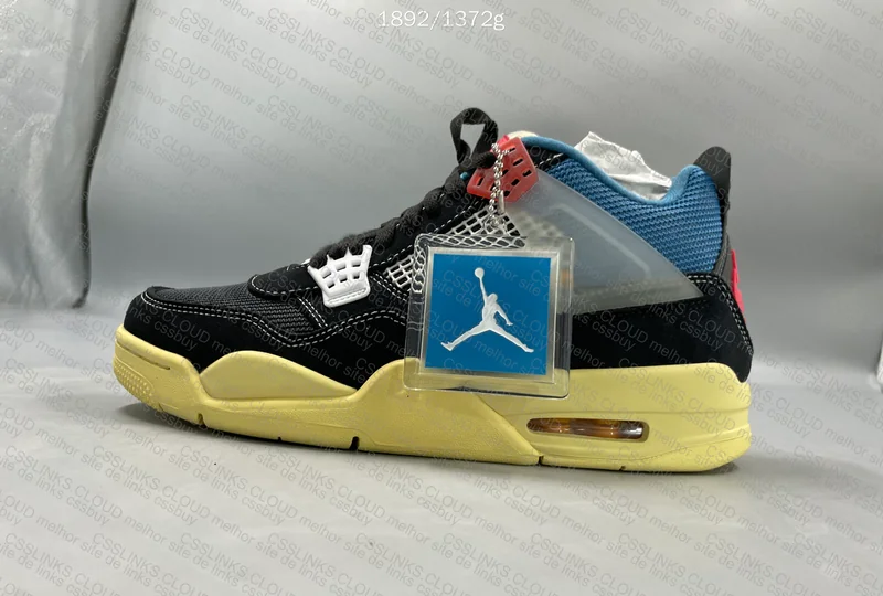 Air Jordan 4 Union Off Noir Sale 10