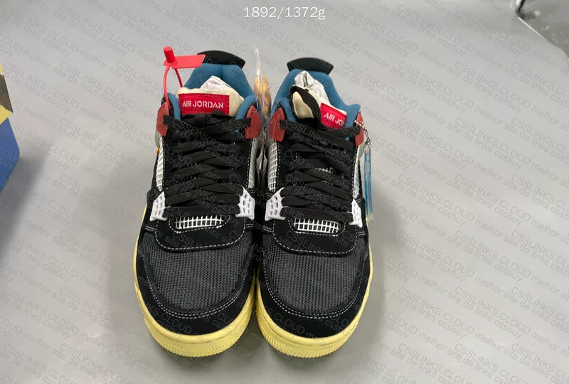 Air Jordan 4 Union Off Noir Sale 2
