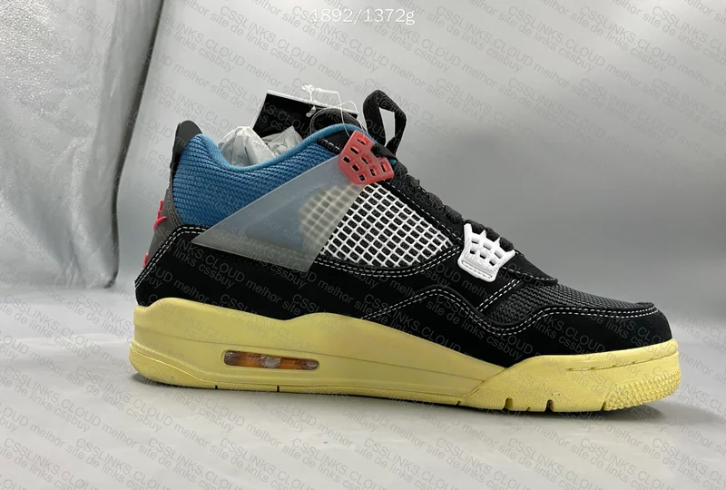 Air Jordan 4 Union Off Noir Sale 3