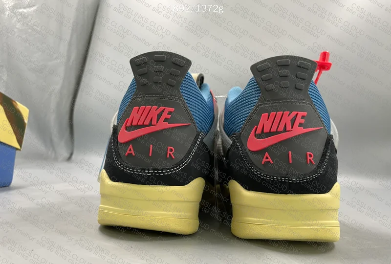 Air Jordan 4 Union Off Noir Sale 4