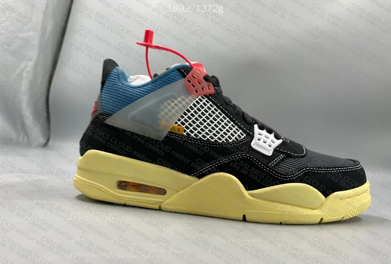 Air Jordan 4 Union Off Noir Sale 5